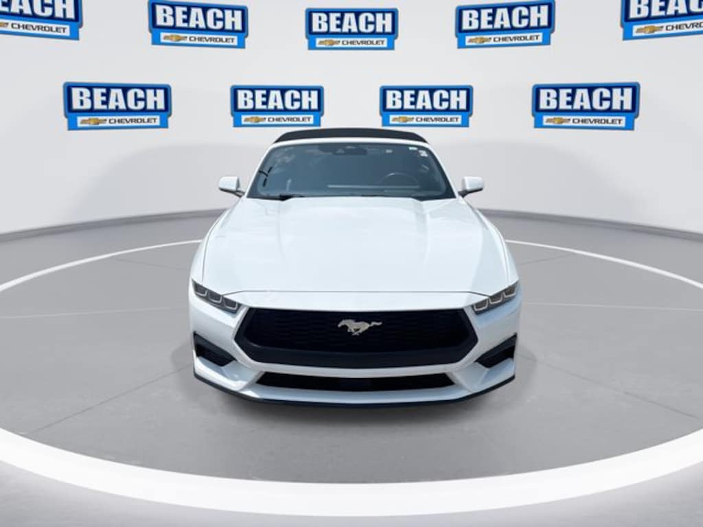 Used 2025 Ford Mustang Ecoboost Premium Convertible