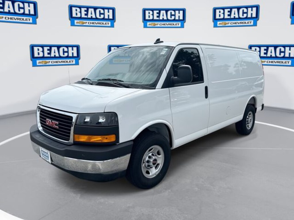 Used 2025 GMC Savana 2500 Work Van Van Cargo Van