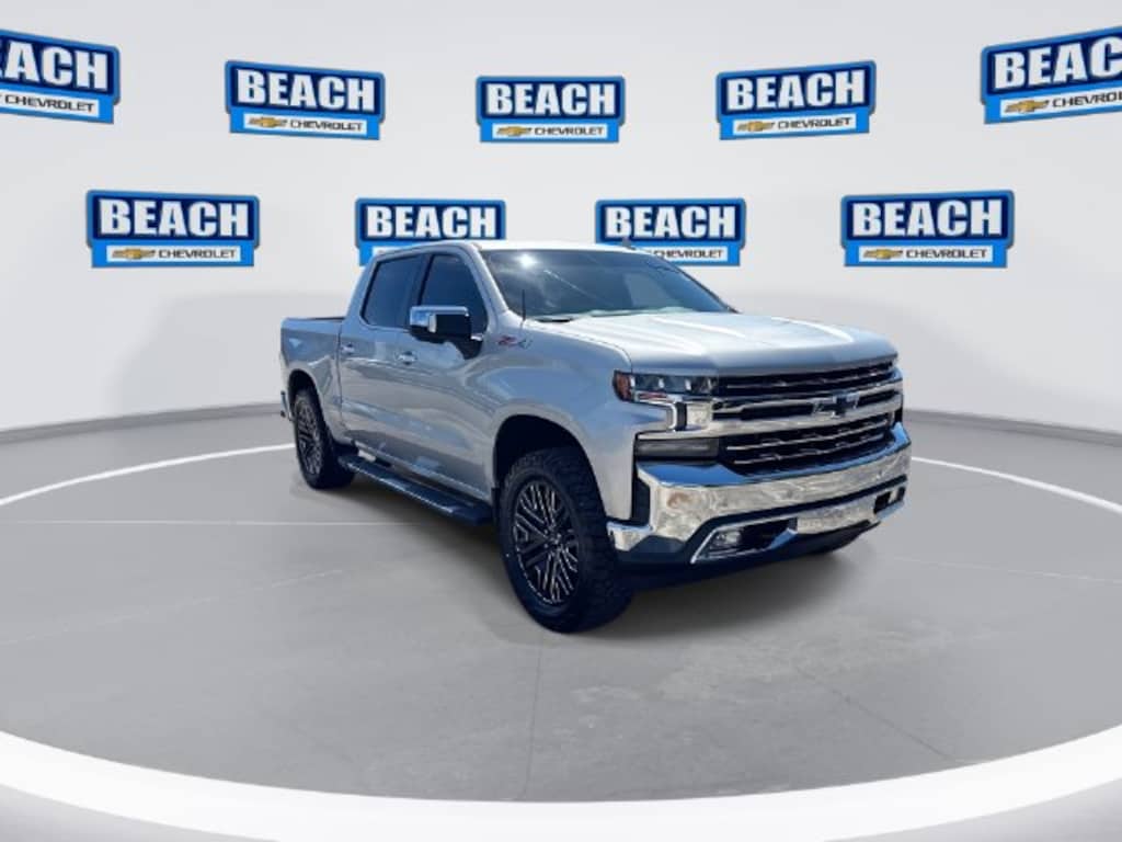 Used 2021 Chevrolet Silverado 1500 LTZ Truck Crew Cab