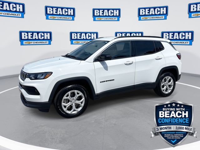 Used 2024 Jeep Compass Latitude SUV