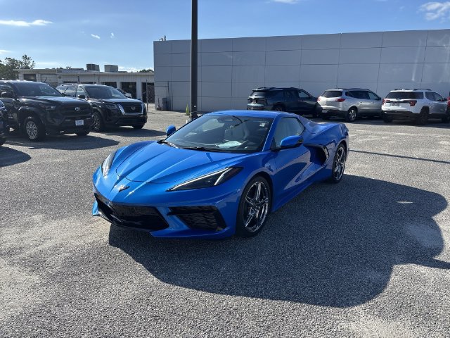 Used 2025 Chevrolet Corvette Stingray Stingray w/2LT Convertible