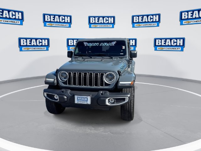 Used 2025 Jeep Wrangler Sahara 4xe SUV