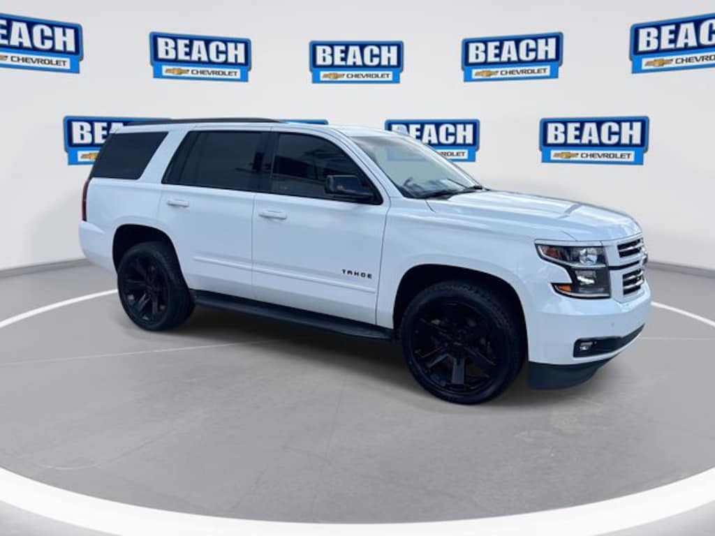 Used 2019 Chevrolet Tahoe Premier SUV