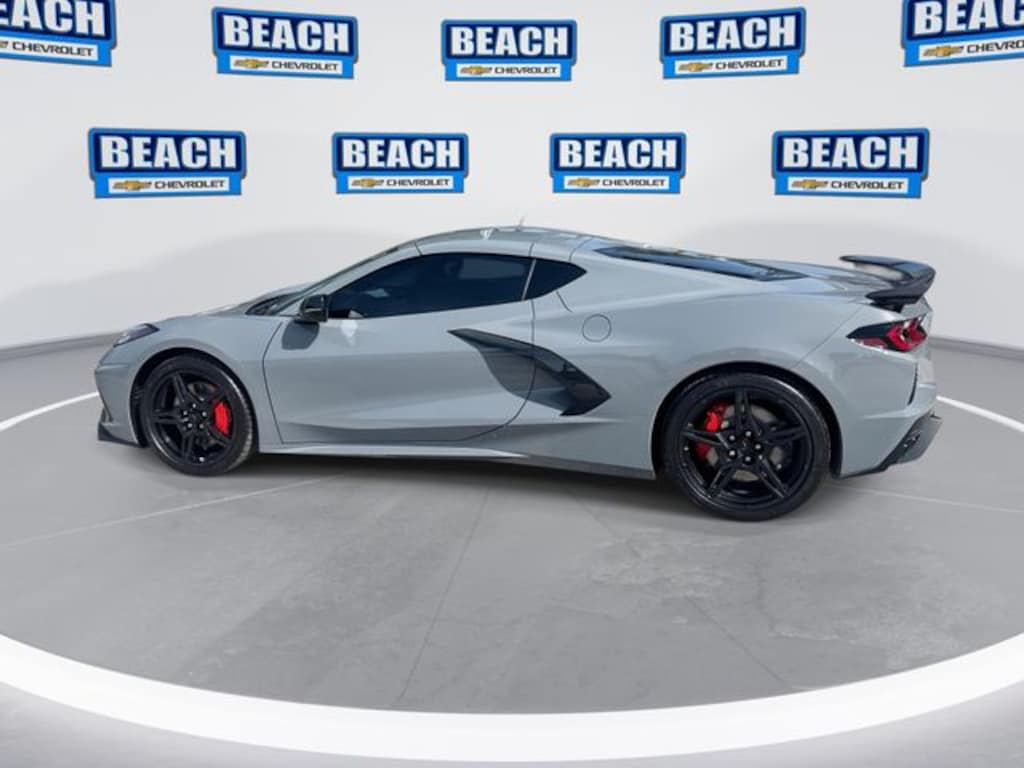 Used 2025 Chevrolet Corvette Stingray Stingray w/1LT Coupe
