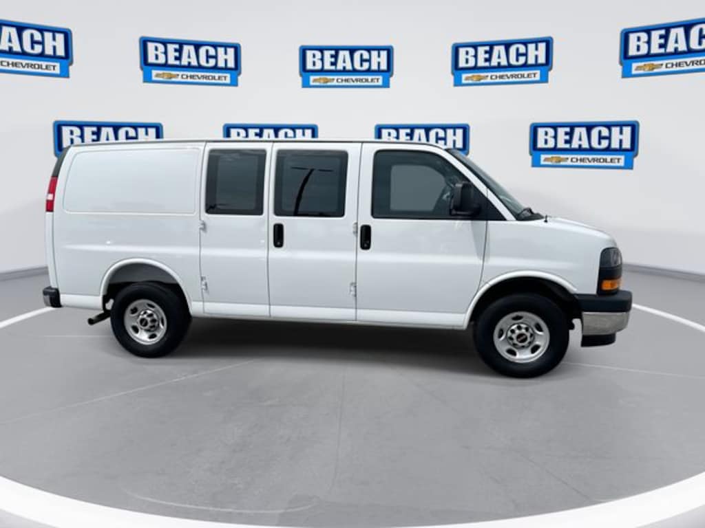 Used 2025 GMC Savana 2500 Work Van Van Cargo Van
