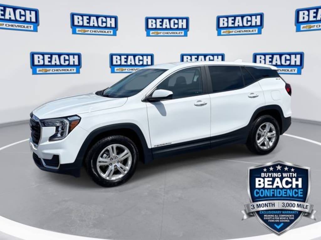 Used 2024 GMC Terrain SLE SUV
