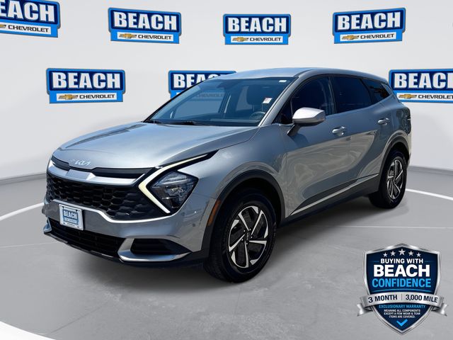 Used 2023 Kia Sportage Hybrid LX SUV