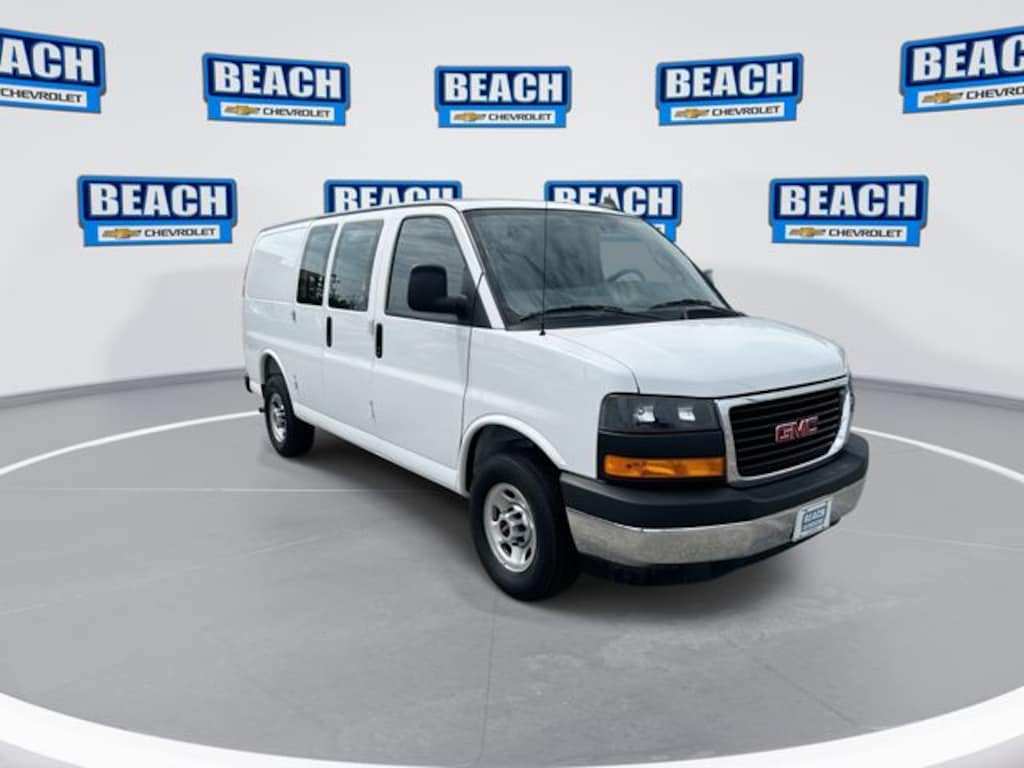 Used 2025 GMC Savana 2500 Work Van Van Cargo Van