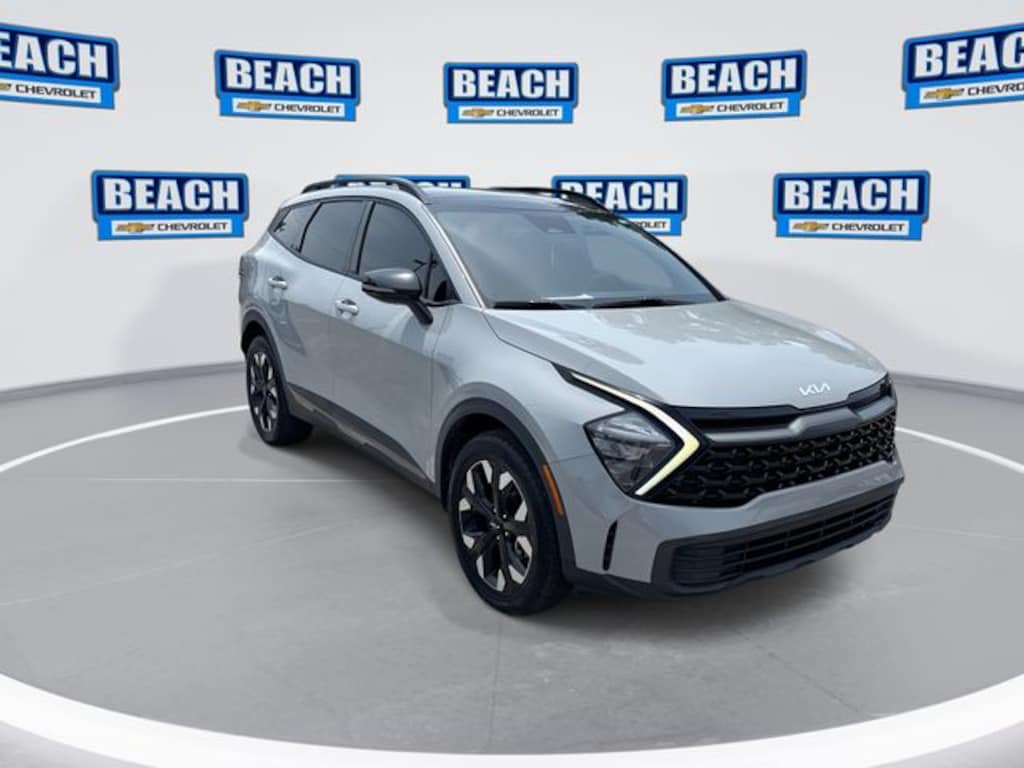 Used 2023 Kia Sportage X-Line SUV