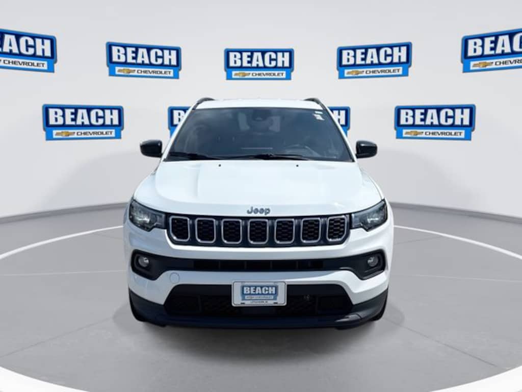 Used 2024 Jeep Compass Latitude SUV