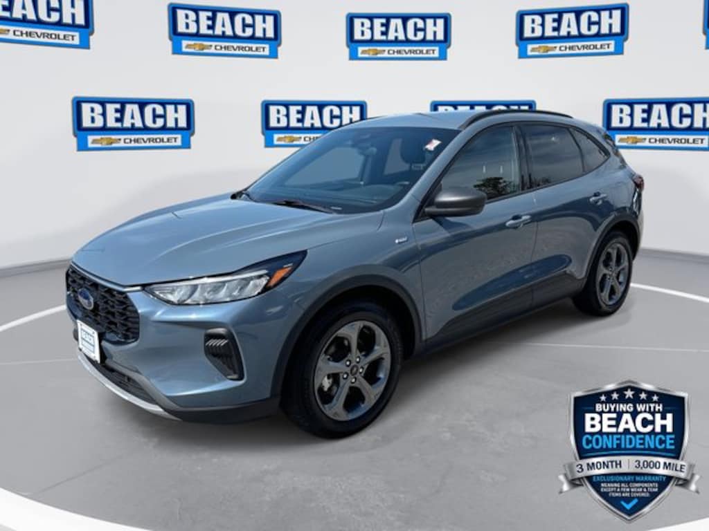 Used 2025 Ford Escape ST-Line SUV