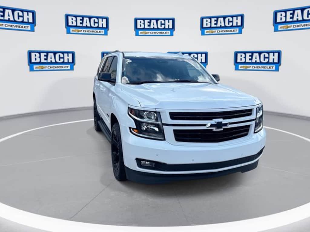 Used 2019 Chevrolet Tahoe Premier SUV