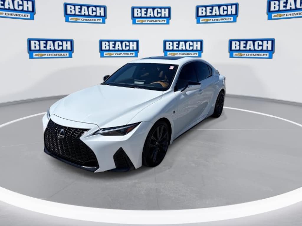 Used 2024 Lexus IS 350 F Sport Design Sedan