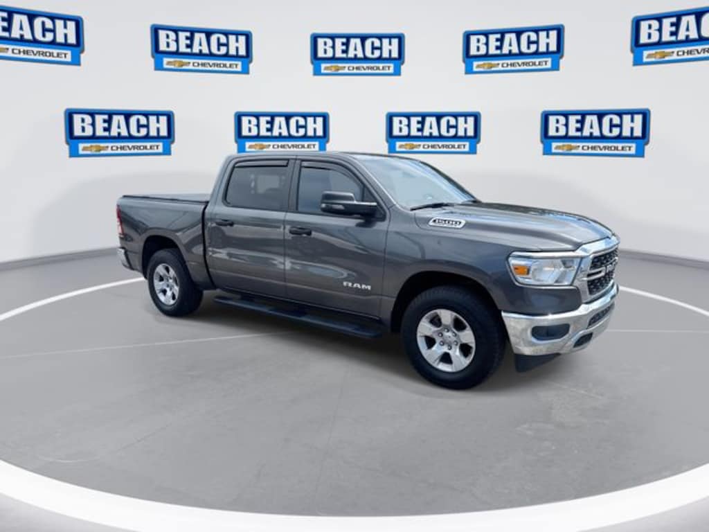 Used 2023 Ram 1500 Big Horn/Lone Star Truck Crew Cab