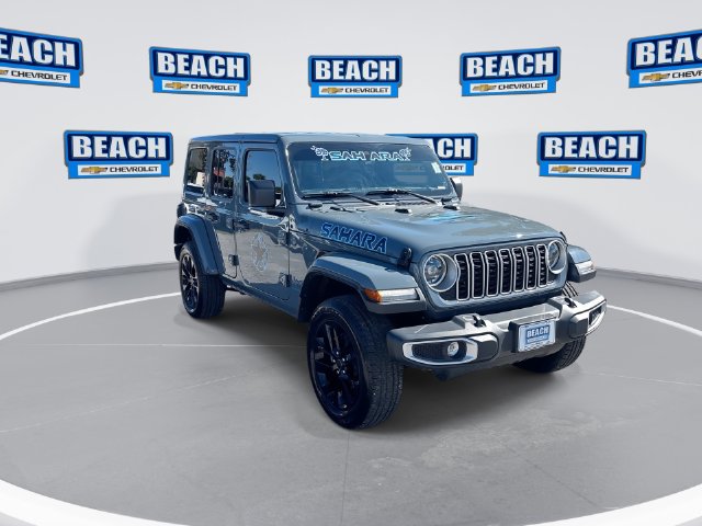 Used 2025 Jeep Wrangler Sahara 4xe SUV