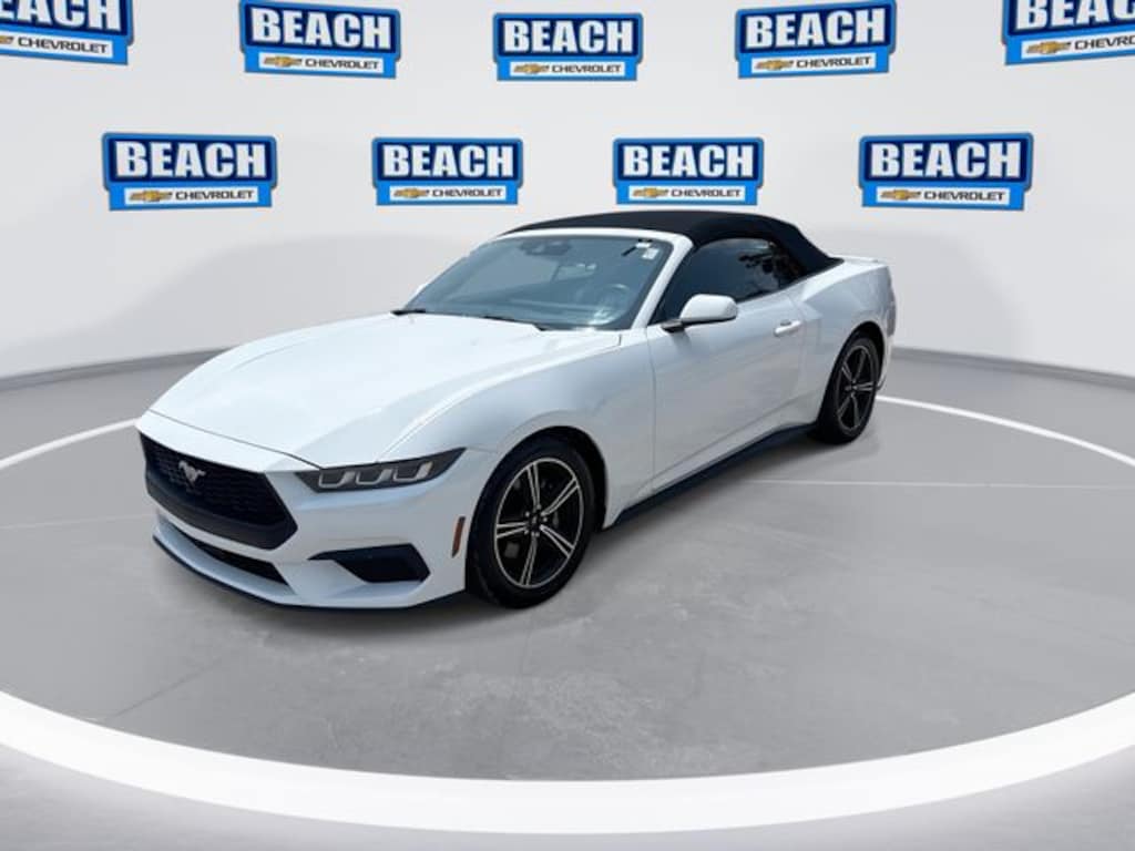Used 2025 Ford Mustang Ecoboost Premium Convertible