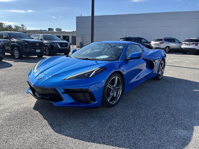 Used 2025 Chevrolet Corvette Stingray Stingray w/2LT Convertible