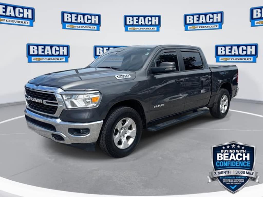 Used 2023 Ram 1500 Big Horn/Lone Star Truck Crew Cab