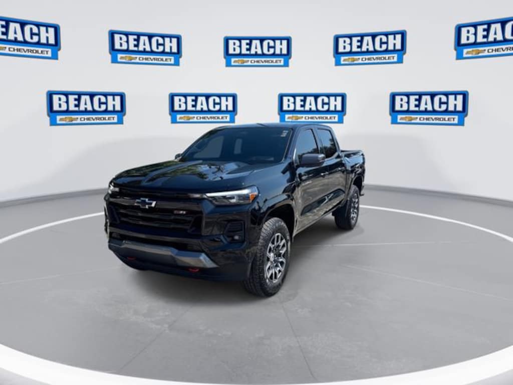 Used 2025 Chevrolet Colorado Z71 Truck Crew Cab