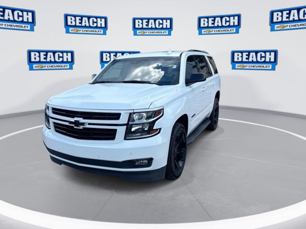 Used 2019 Chevrolet Tahoe Premier SUV