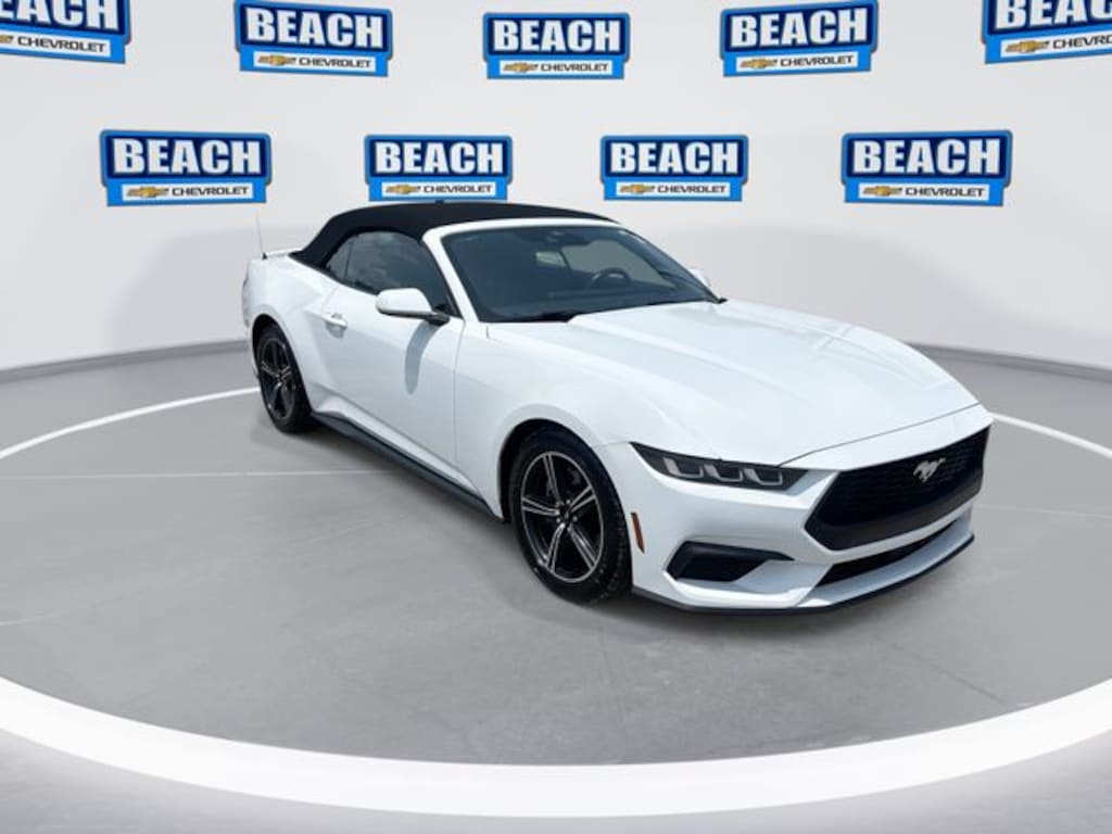 Used 2025 Ford Mustang Ecoboost Premium Convertible