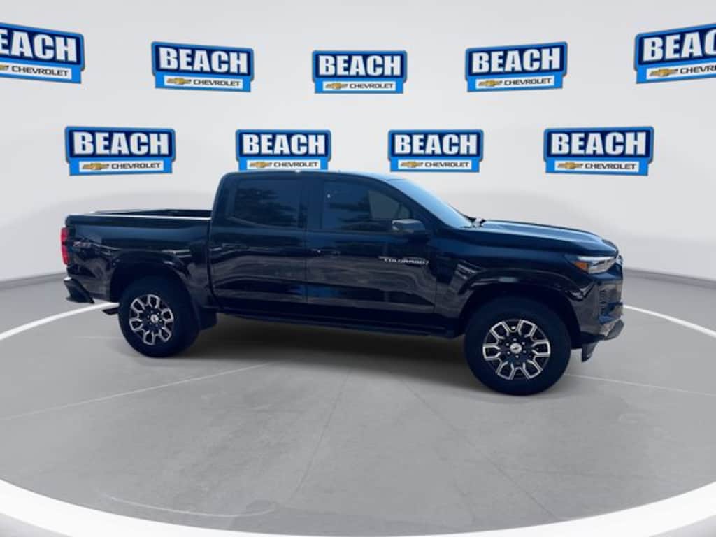 Used 2025 Chevrolet Colorado Z71 Truck Crew Cab