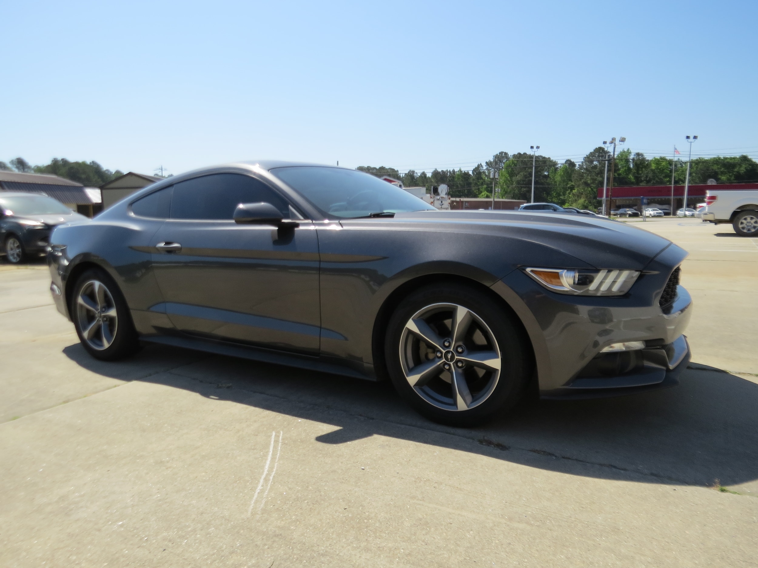 Used 2015 Ford Mustang V6 with VIN 1FA6P8AM8F5402257 for sale in Wadesboro, NC