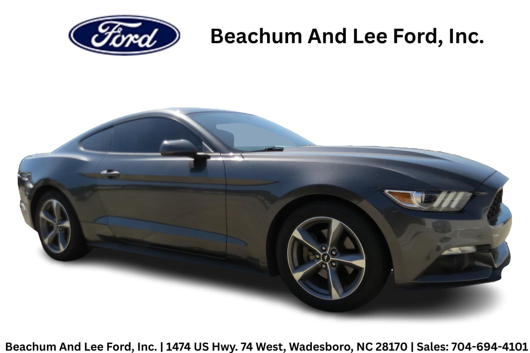 2015 Ford Mustang