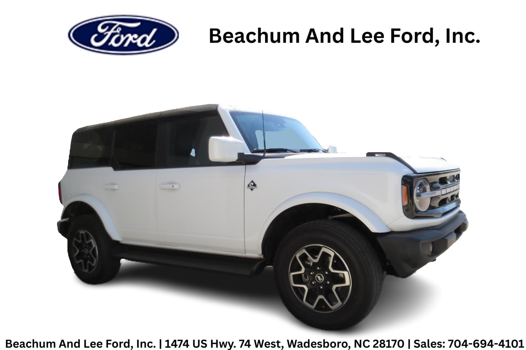 2025 Ford Bronco 4-Door Outer Banks