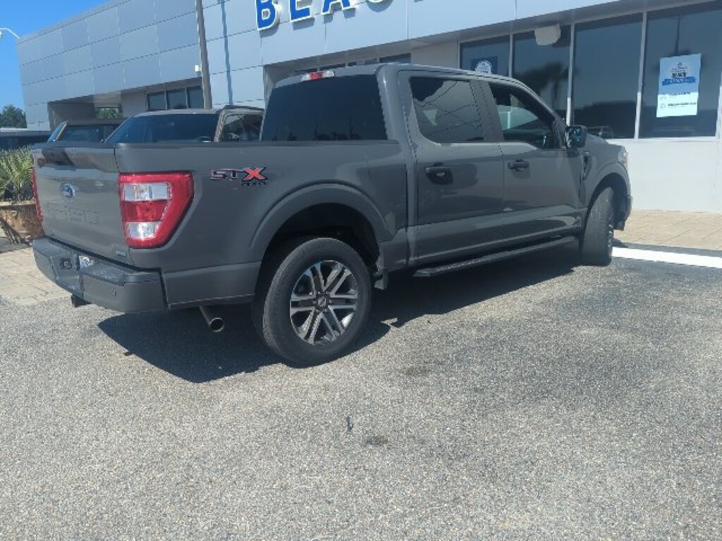 Used 2021 Ford F-150 Truck SuperCrew Cab