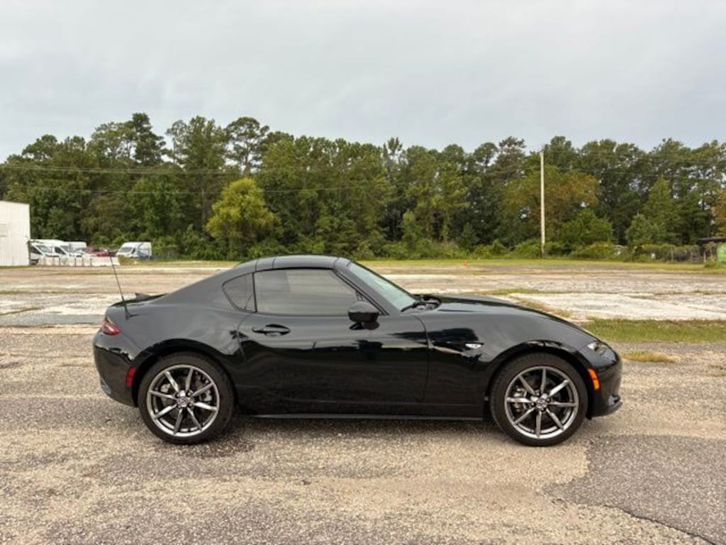 Used 2021 Mazda Miata RF Grand Touring Convertible