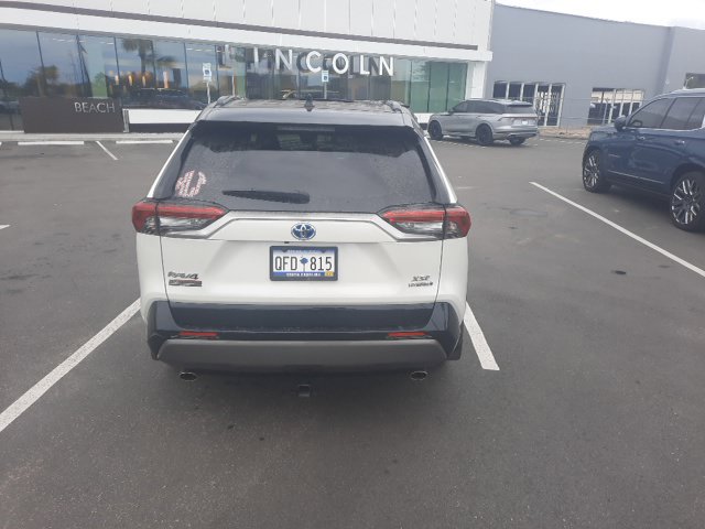 Used 2020 Toyota RAV4 Hybrid XSE SUV