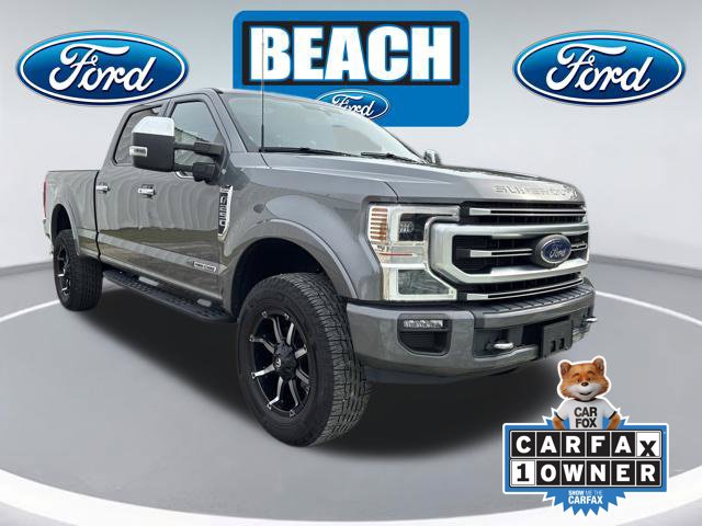Used 2022 Ford F-250SD Platinum Truck