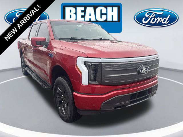 Used 2024 Ford F-150 Lightning Lariat Truck