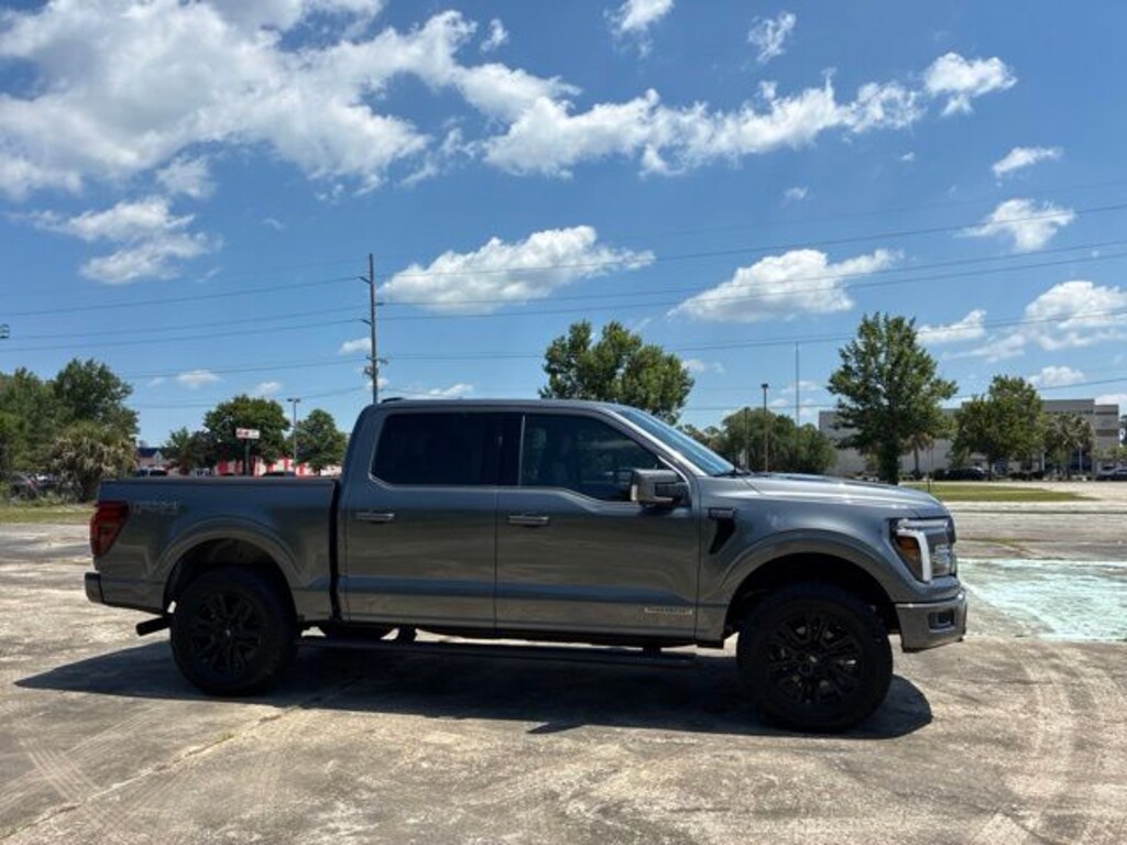 Used 2025 Ford F-150 Platinum Truck SuperCrew Cab