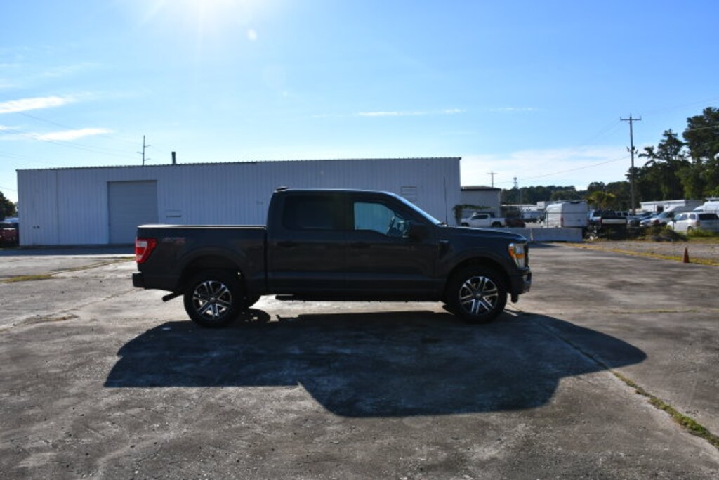 Used 2021 Ford F-150 Truck SuperCrew Cab