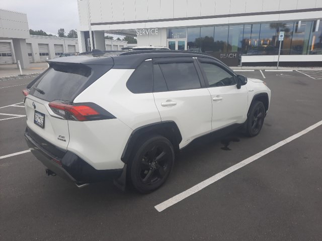 Used 2020 Toyota RAV4 Hybrid XSE SUV