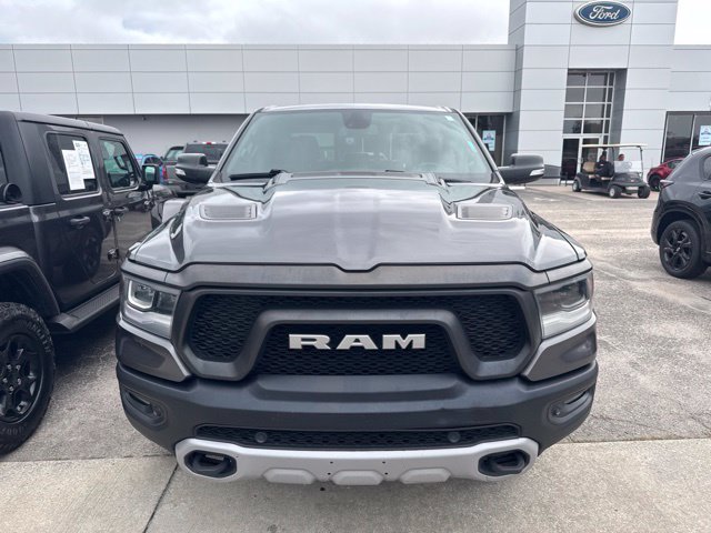 Used 2019 Ram 1500 Rebel Truck Quad Cab