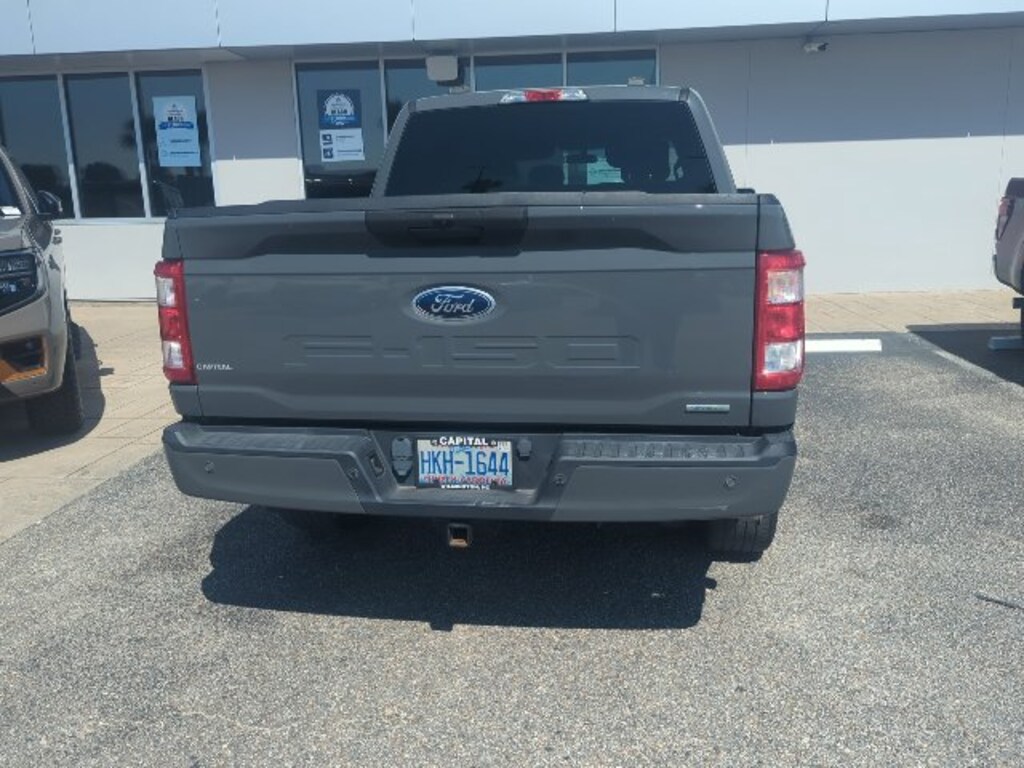 Used 2021 Ford F-150 Truck SuperCrew Cab
