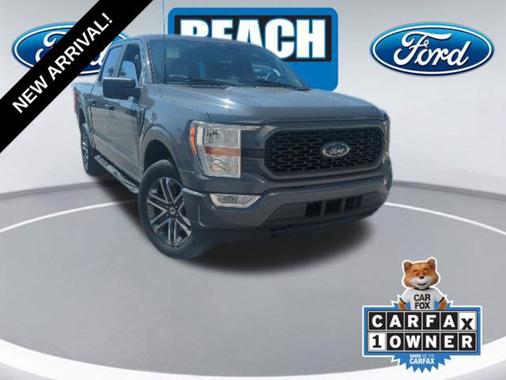 Used 2021 Ford F-150 Truck SuperCrew Cab