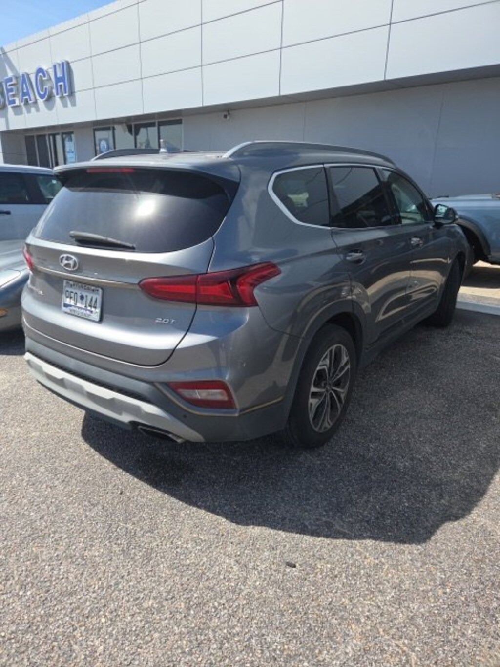 Used 2020 Hyundai Santa Fe Limited 2.0T SUV