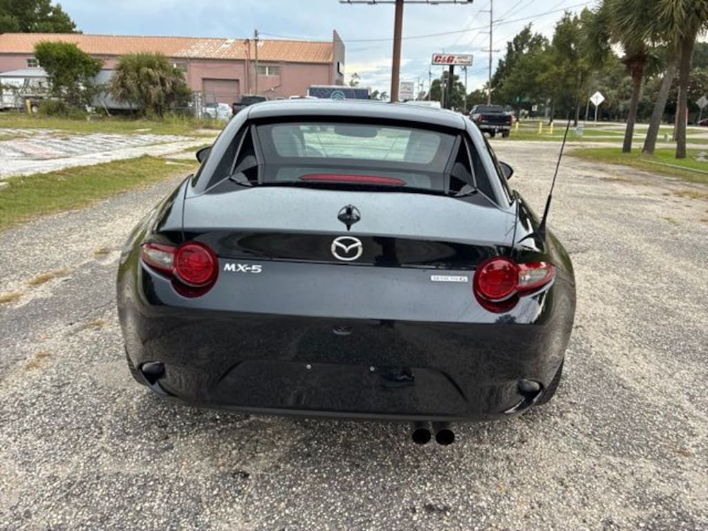 Used 2021 Mazda Miata RF Grand Touring Convertible