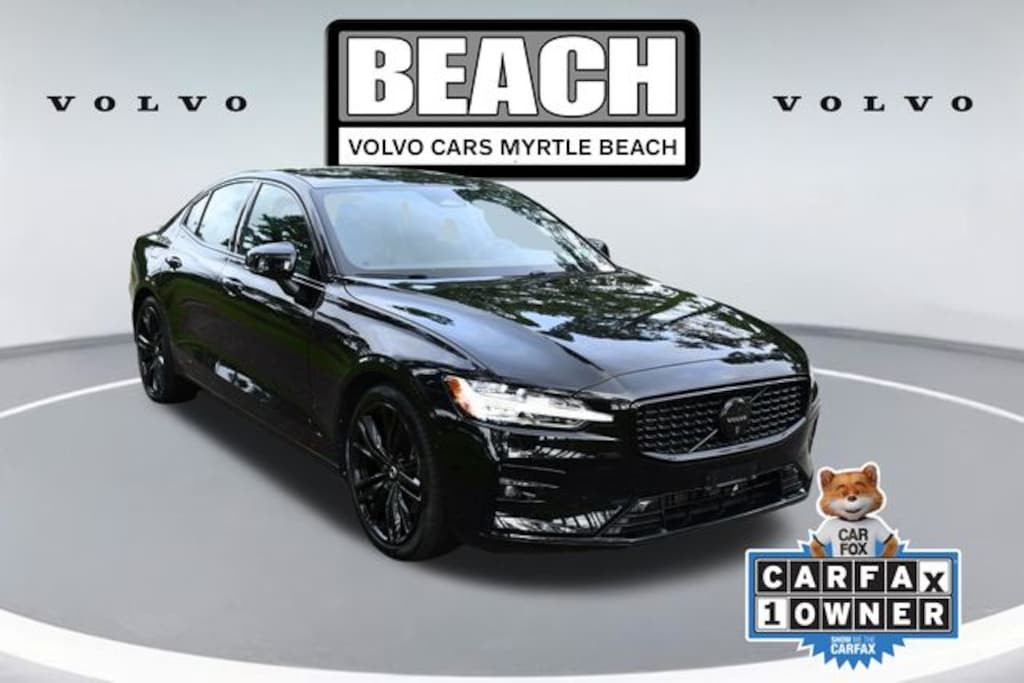 Used 2024 Volvo S60 B5 Plus Black Edition Sedan