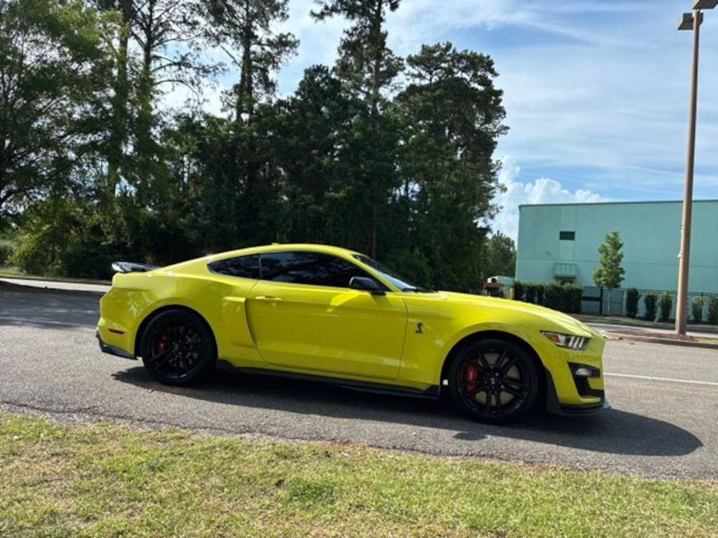 Used 2021 Ford Mustang Shelby GT500 Coupe