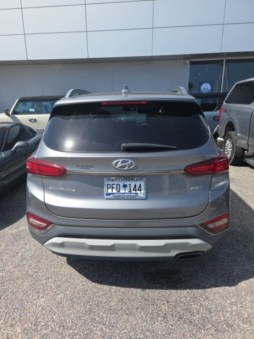 Used 2020 Hyundai Santa Fe Limited 2.0T SUV