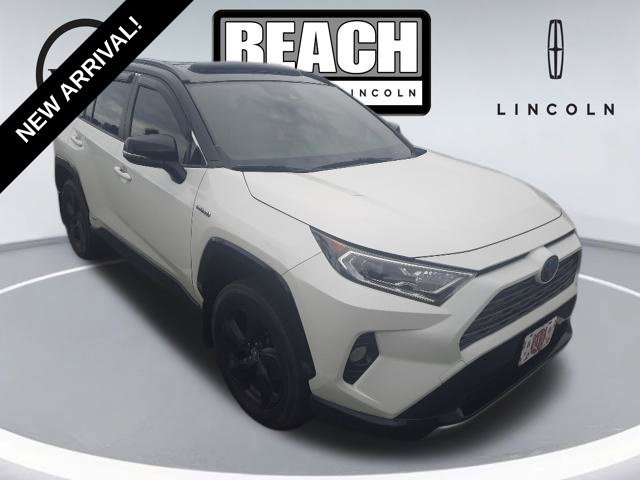 Used 2020 Toyota RAV4 Hybrid XSE SUV
