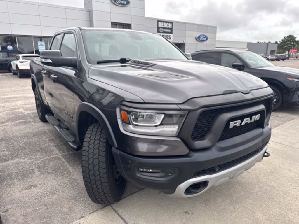 Used 2019 Ram 1500 Rebel Truck Quad Cab