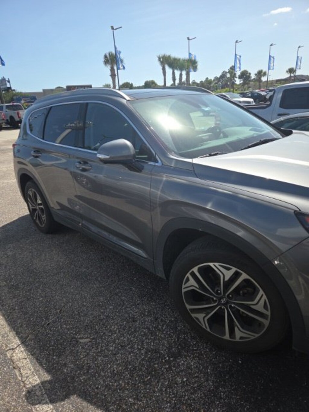 Used 2020 Hyundai Santa Fe Limited 2.0T SUV