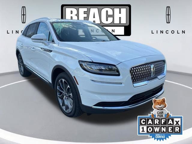 2023 Lincoln Nautilus Reserve