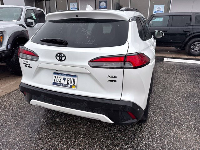 Used 2022 Toyota Corolla Cross XLE SUV